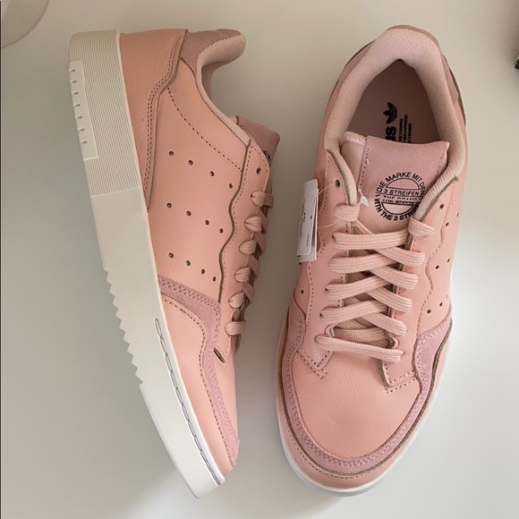 New Adidas supercourt pink shoes - Picture 6 of 9